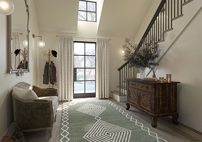 Foxford, Cheviot - Made to Measure Curtains - Image 8